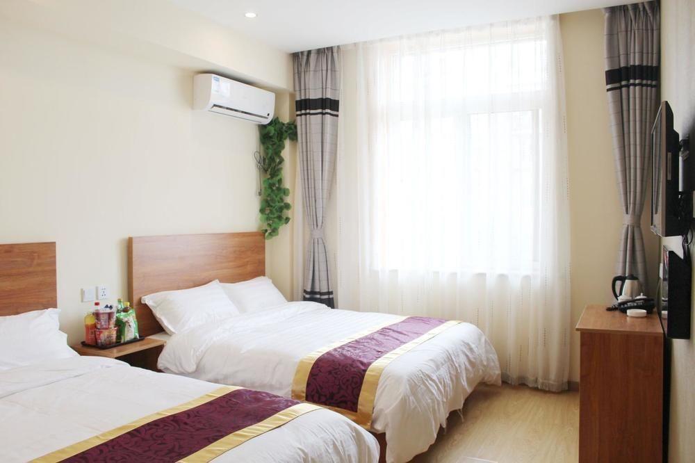 Dalian Kai Bin Business Inn Talien Kültér fotó