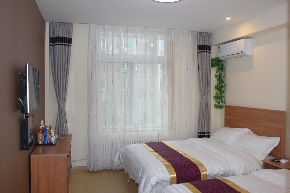 Dalian Kai Bin Business Inn Talien Kültér fotó