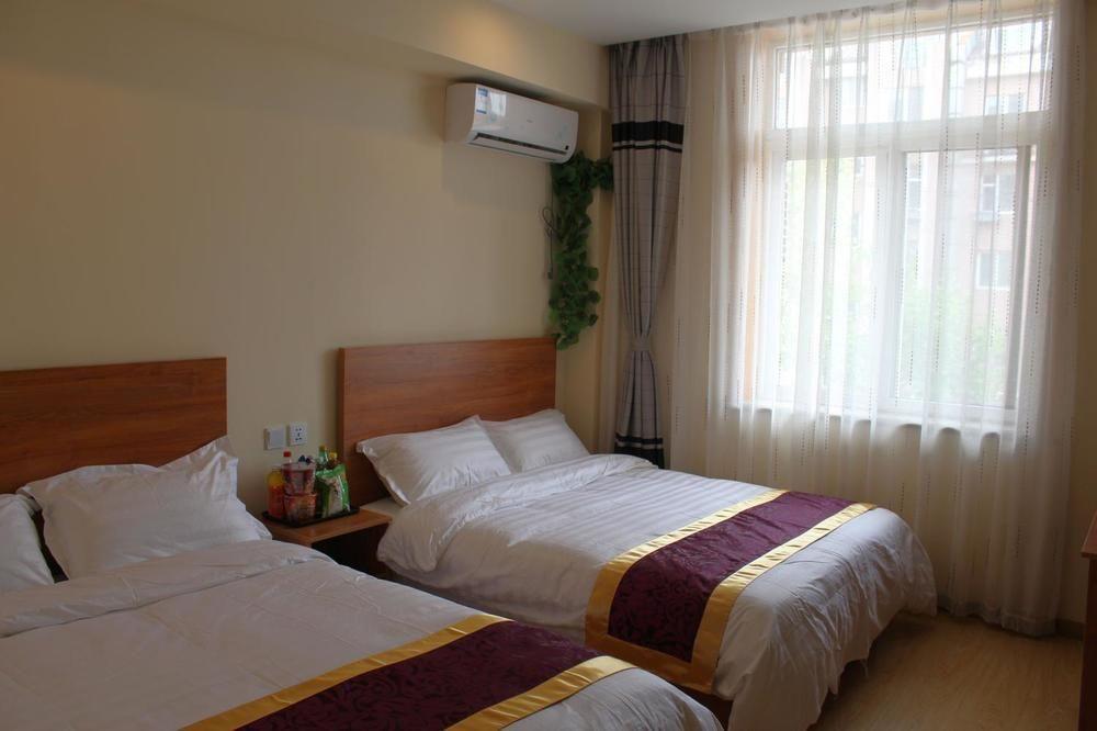 Dalian Kai Bin Business Inn Talien Kültér fotó