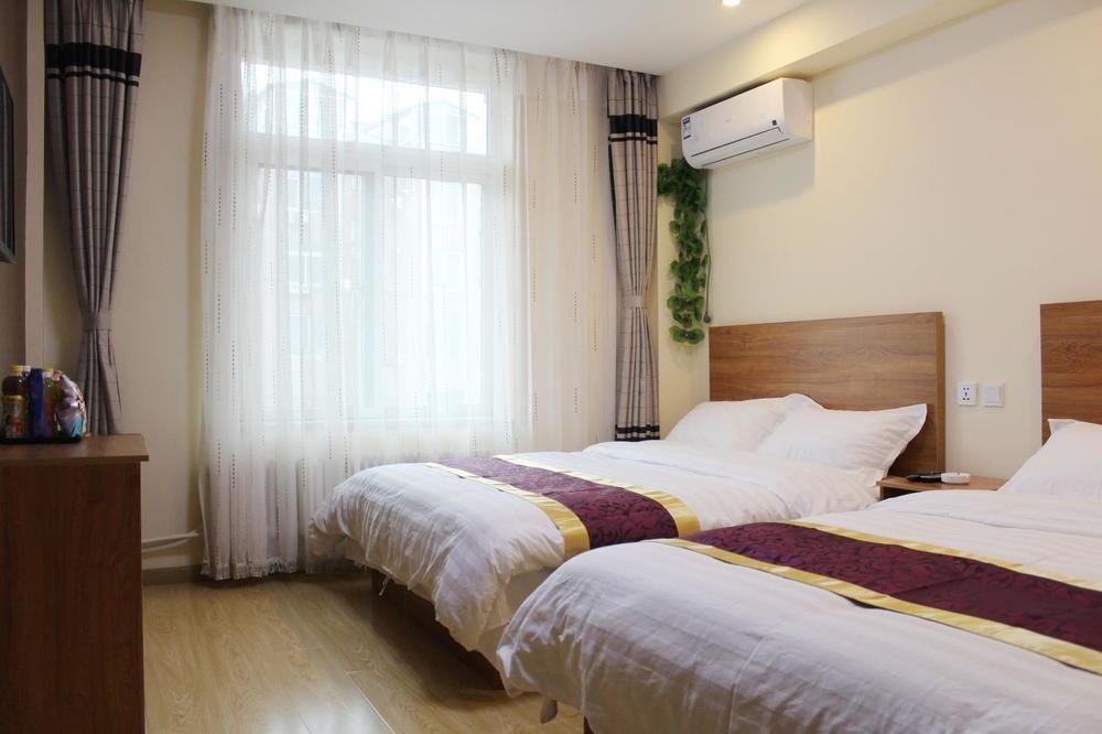 Dalian Kai Bin Business Inn Talien Kültér fotó
