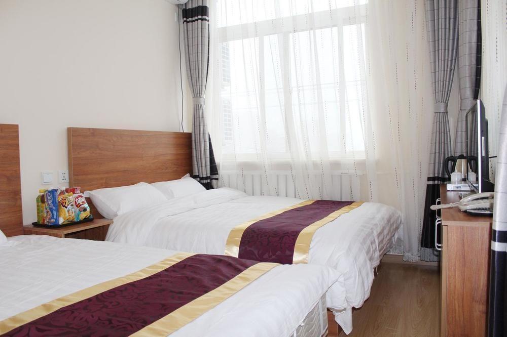 Dalian Kai Bin Business Inn Talien Kültér fotó