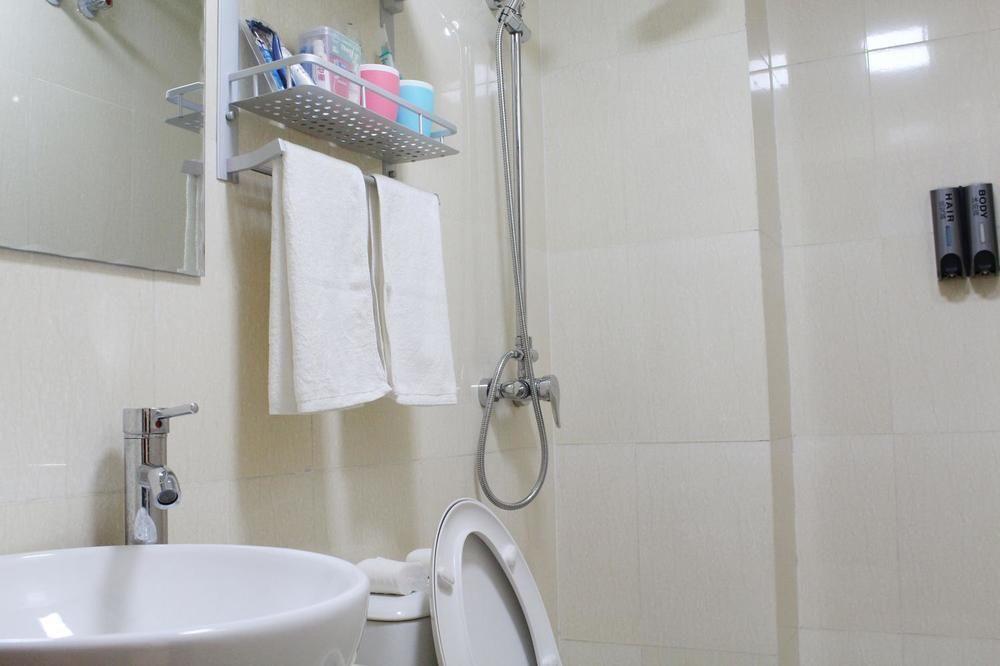 Dalian Kai Bin Business Inn Talien Kültér fotó