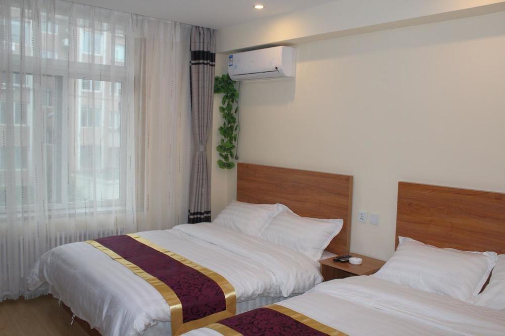 Dalian Kai Bin Business Inn Talien Kültér fotó